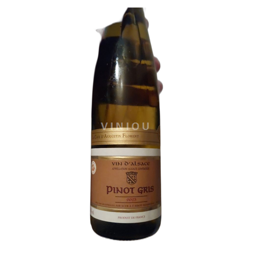 Alsácia Não especificado Cave d'Augustin Florent Pinot Gris 2023
