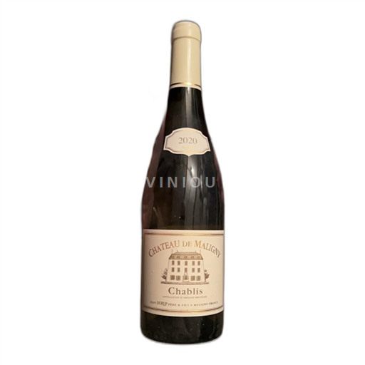 Bourgondië Chablis Château de Maligny 2020