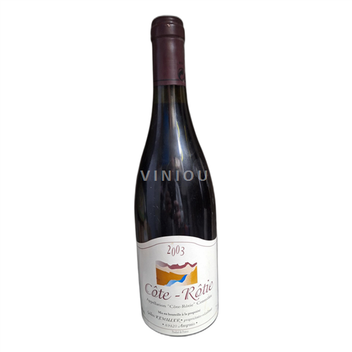 Rhônen laakso Côte-rôtie Remiller 2003