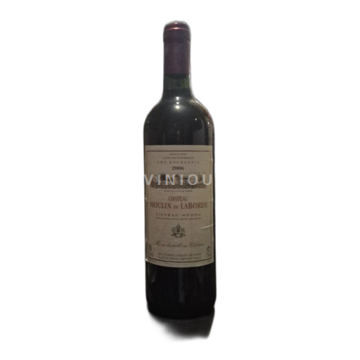 Bordeaux Listrac-Médoc Château Moulin de Laborde 2006