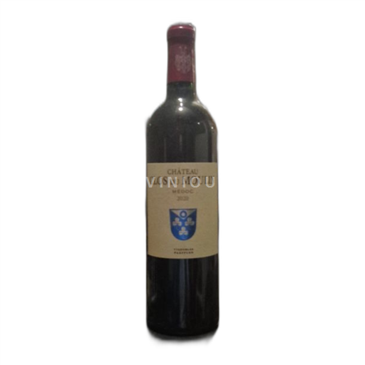 Bordeaux Médoc Château Clos du Moulin 2020