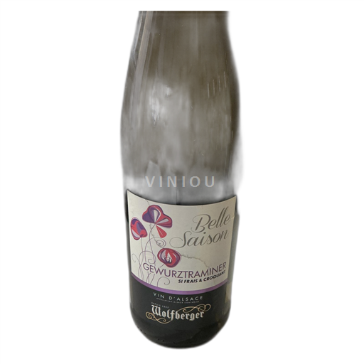 Elsass Gewürztraminer Wolfberger Belle Saison Ohne Jahrgang