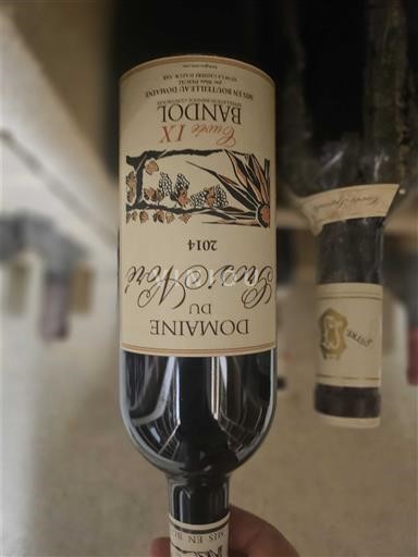 Provence Bandol Domaine du Gros Noré IX 2014