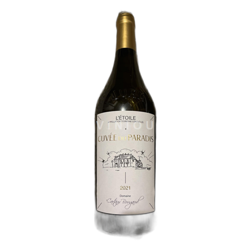 Jura L'Étoile Domaine Cartaux Bougaud du Paradis 2021