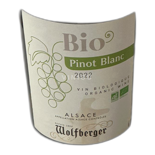Alsace Wolfberger Bio 2022