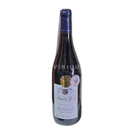 Beaujolais Brouilly Château Moulin Favre Vieilles Vignes 2013