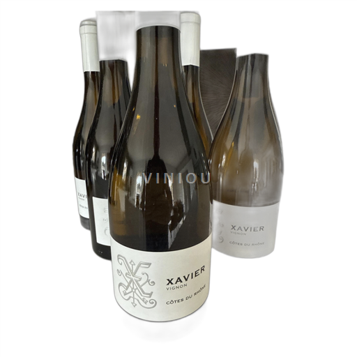 Rhônevallei Côtes-du-rhône Xavier Vignon 2023