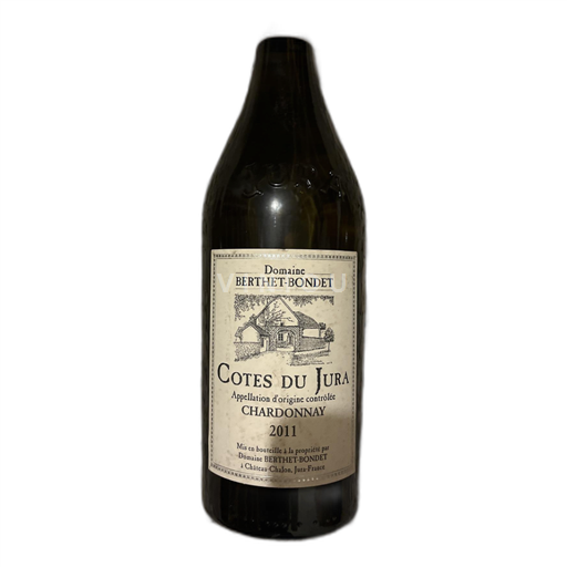 Jura Côtes du Jura Domaine BERTHET-BONDET 2011