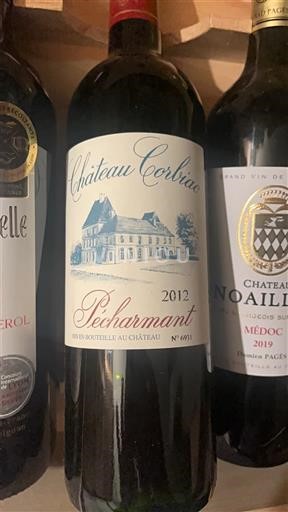 Sud-Ovest Pécharmant Château Corbiac 2012