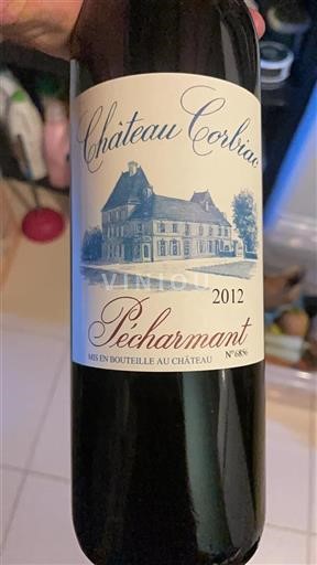 Sud-Ouest Pécharmant Château Corbiac 2012