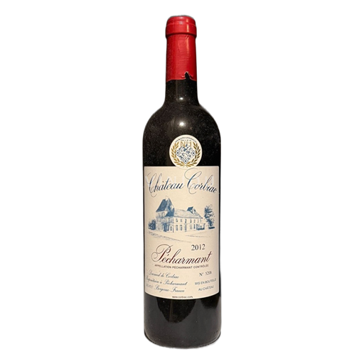 Sudoeste Pécharmant Château Corbiac 2012