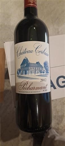 Tây Nam Pécharmant Château Corbiac 2012