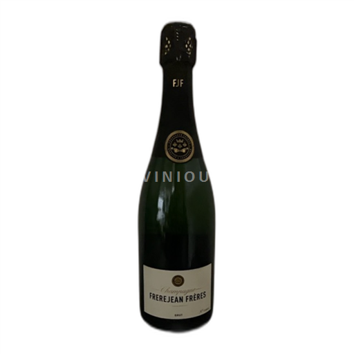 Champagne Champagner Frerejean Frères Brut Ohne Jahrgang
