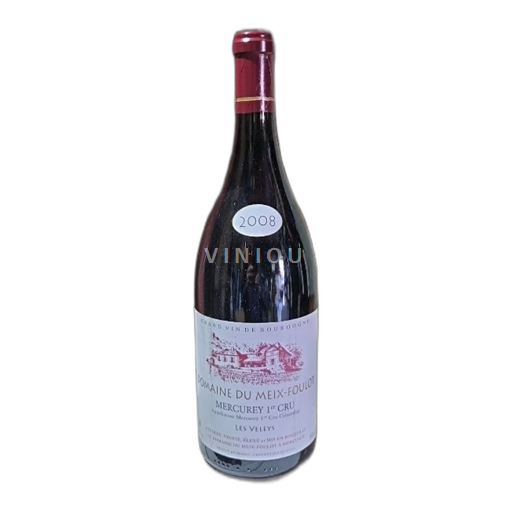 Burgundsko Mercurey Premier Cru Domaine du Meix-Foulot Les Veleys 2008