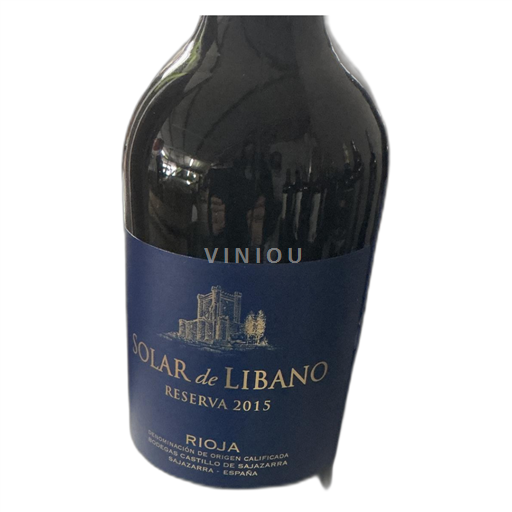 Rioja Solar de Libano Reserva 2015