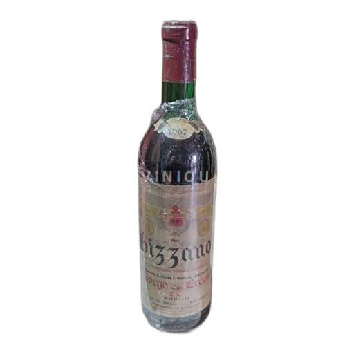 Piëmont Gattinara Borgo Cav. Ercole & C. Gizzane 1967