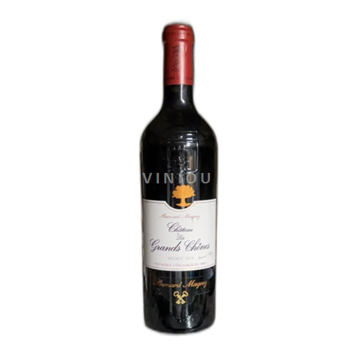 Bordeaux Médoc Château Les Grands Chênes 2015