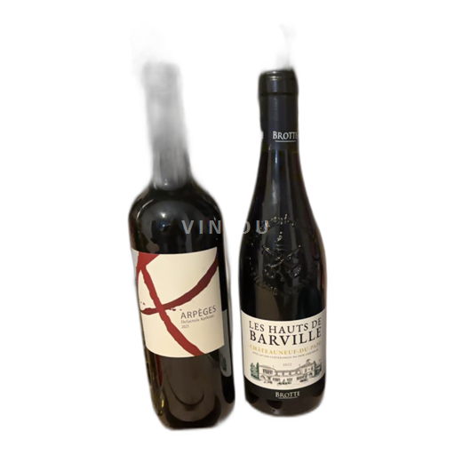 Rhône-dalen Châteauneuf-du-Pape Les Hauts de Barville 2022