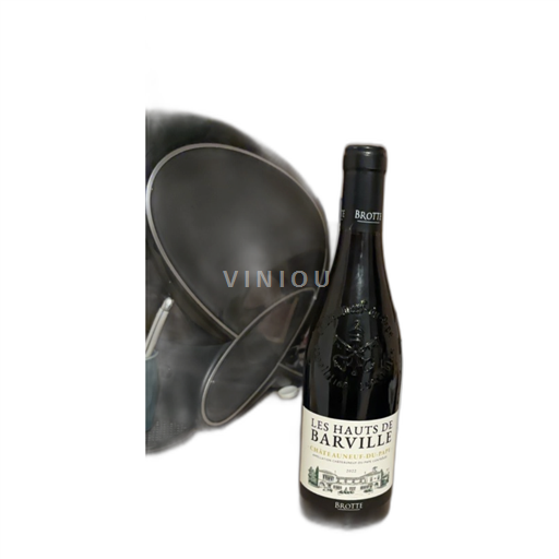 Rhône-dalen Châteauneuf-du-Pape Les Hauts de Barville 2022