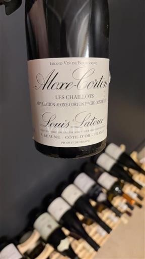 Bourgondië Aloxe-Corton Premier Cru Louis Latour Les chaillots Niet-geïntegreerd