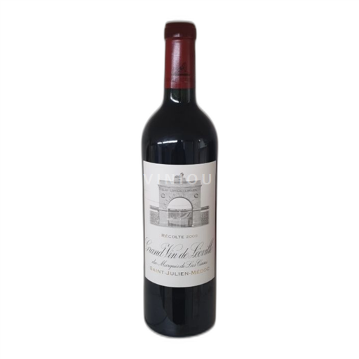 Burdeos Saint-Julien Clos Léoville Las Cases Grand Vin de Léoville 2009