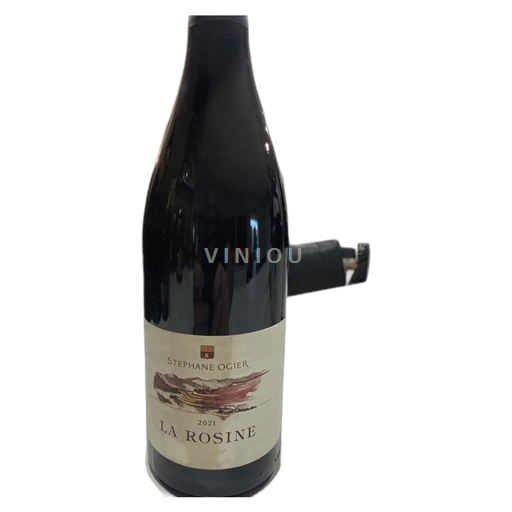 Rhônen laakso Côte-rôtie Stéphane Ogier La Rosine 2021
