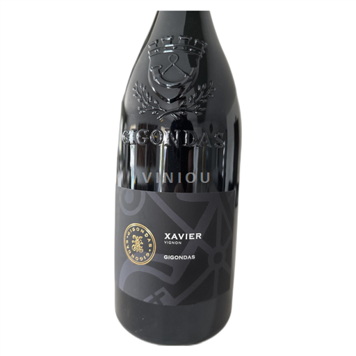 Rhônedalen Gigondas Xavier Vignon 2015