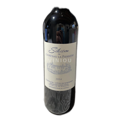 Bordeaux Côtes-de-Bordeaux Château La Pierrière Sélection 2014