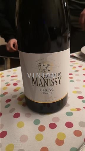 Valle del Rodano Lirac Château de Manissy Trinité Senza annata