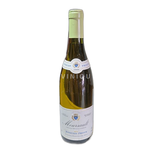 Burgundy Meursault Bitouzet-Prieur 2000