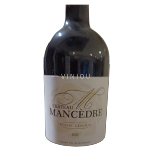 Bordéus Pessac-Léognan Château Mancèdre 2020