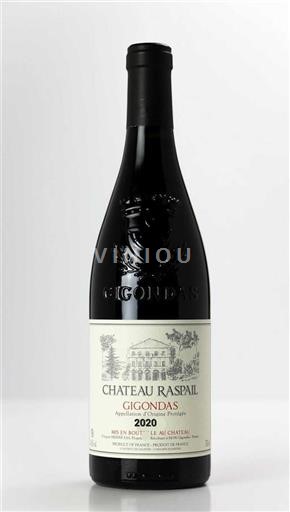 Thung lũng Rhône Gigondas Chateau Raspail 2020