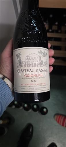 Valle del Ródano Gigondas Chateau Raspail 2020