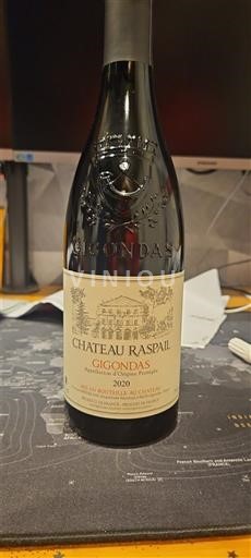 Rona dolina Gigondas Chateau Raspail 2020