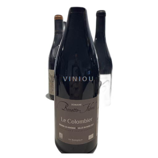 Rhône-dalen Grignan-les-Adhémar Domaine Bonetto Fabrol Le Colombier 2021