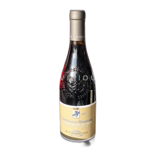 Thung lũng Rhône Châteauneuf-du-pape M. Chapoutier Les Grands Merisiers 2017