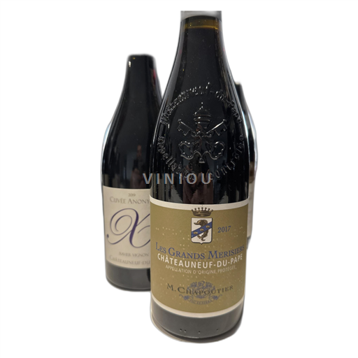 Vallée du Rhône Châteauneuf-du-pape M. Chapoutier Les Grands Merisiers 2017