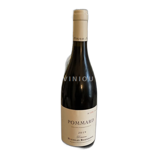 Burgundsko Pommard Domaine Nicolas Rossignol 2019