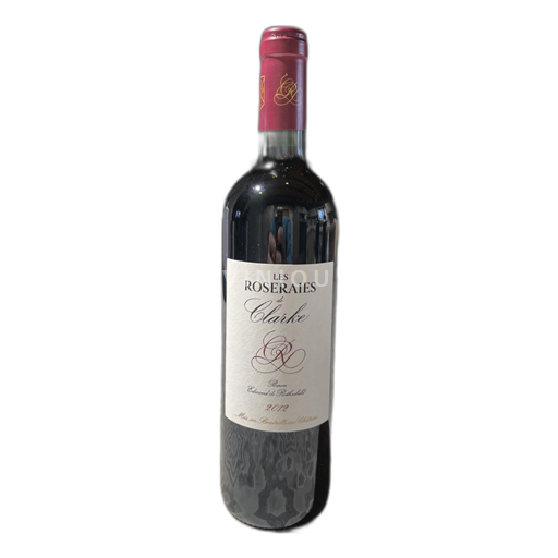 Bordeaux Listrac-Médoc Clarke Les Roseraies 2012