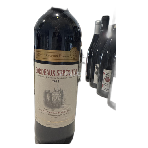 Burdeos Bordeaux superior La Cave d'Augustin Florent 2012