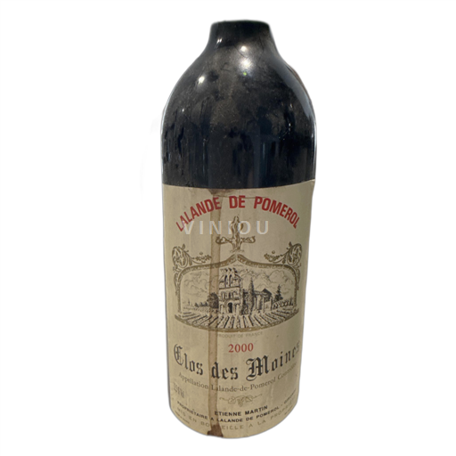 Bordeaux Lalande-de-pomerol Clos des Moines 2000
