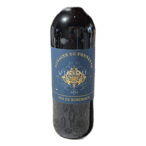 Bordeaux Nespecifikováno Domaine de Fonneuve 2018