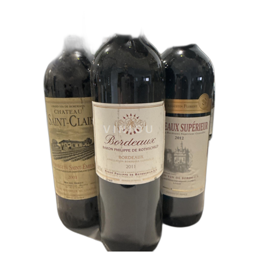 Bordeaux Baron Philippe de Rothschild 2011