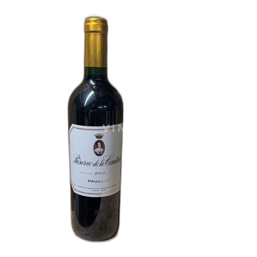 Bordeaux Pauillac Château Pichon Longueville Comtesse de Lalande Réserve de la Comtesse 2004