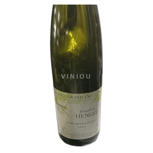 Alsace Alsace Grand Cru Hengst Gewurztraminer 2005