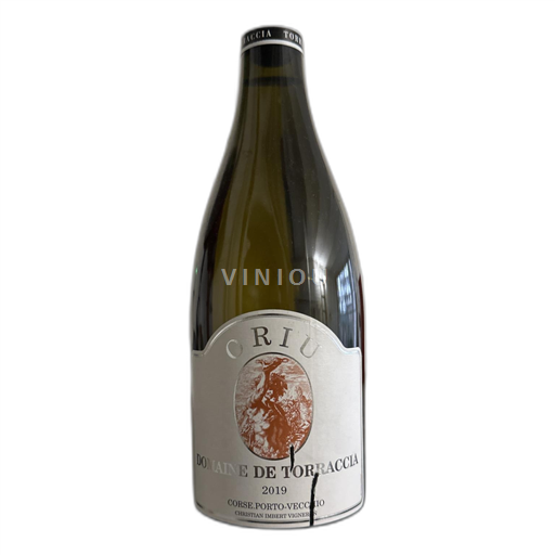Corsica Porto-Vecchio Domaine de Torraccia Oriu 2019