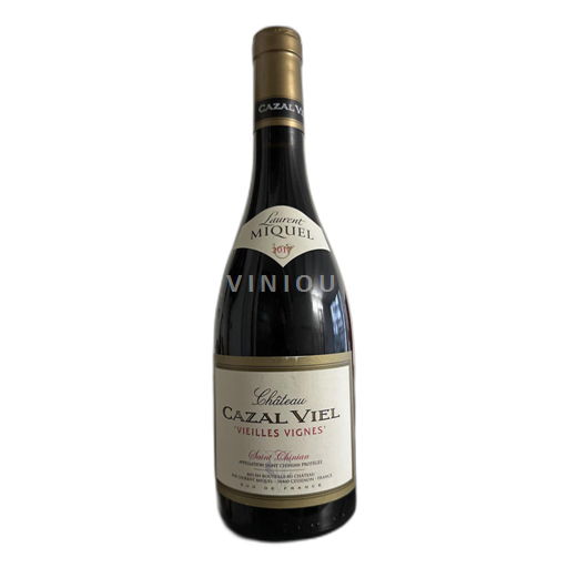 Languedoc Saint-Chinian Château Cazal Viel Vieilles Vignes 2017