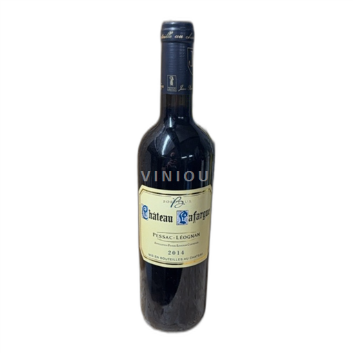 Bordeaux Pessac-Léognan Château Lafargue 2014