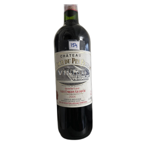 Bordeaux Saint-Émilion Grand Cru La Tour du Pin Figeac 2004