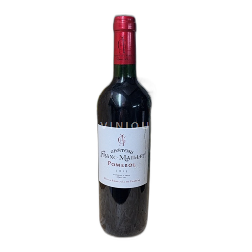 Bordeaux Pomerol Château Franc-Maillet 2014